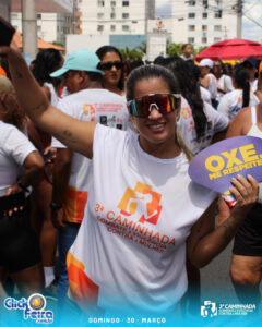 3ª Caminhada em combate à violência contra a mulher